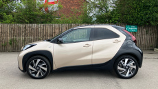 Toyota Aygo X 1.0 VVT-i Edge 5dr Auto Petrol Hatchback